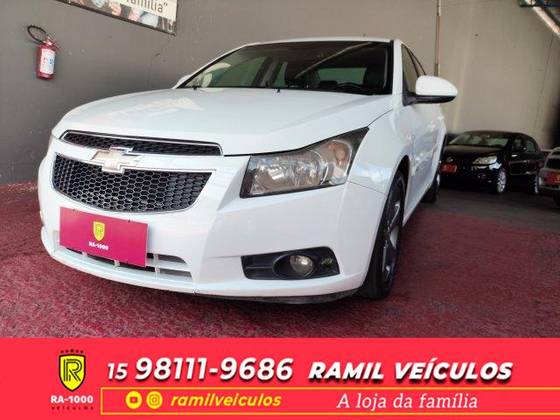 CHEVROLET CRUZE 1.8 LT 16V FLEX 4P AUTOMÁTICO